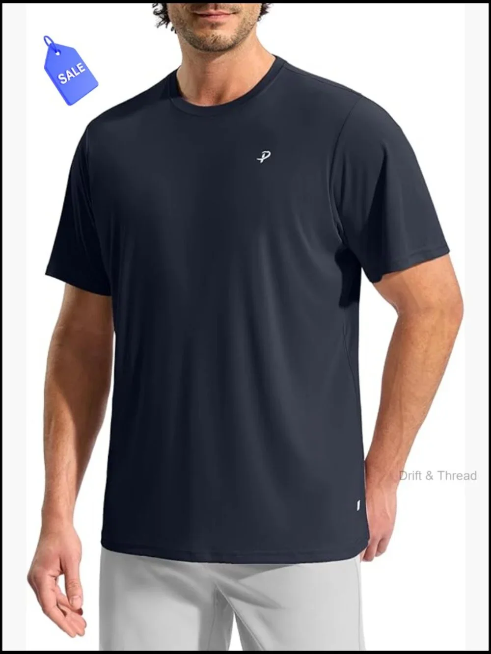 Men's Rashguard Swim Shirts UPF 50+ SPF Quick Dry Lightweight Beach Top